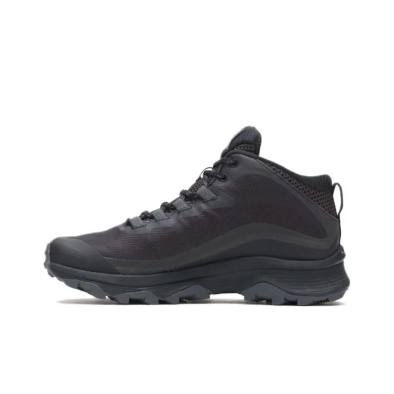MERRELL Moab Speed Mid GORE-TEX 'Black Asphalt'-0