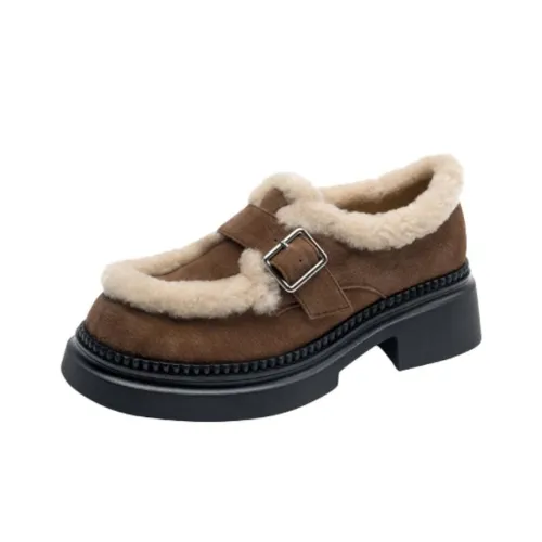 Ruby L Loafers Women's Gray/Brown