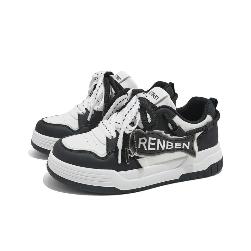 RENBEN RENBEN Anti-Slip And Wear-Resistant Breathable Low-Top Skateboard Shoes Women's-6