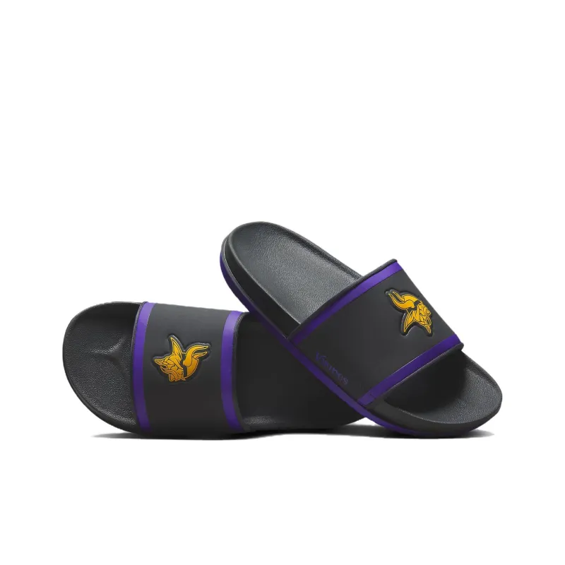 Nike NFL X Offcourt Slide 'Minnesota Vikings 2024'-2