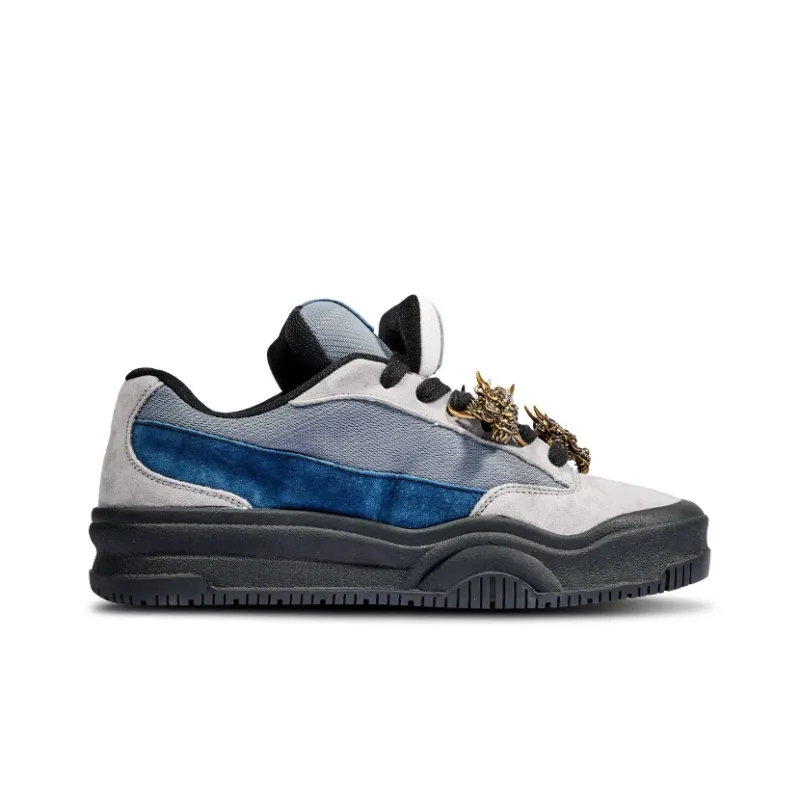 PENTAGONAL HEART Satoshi Star Series Anti-Slip Wear-Resistant Low-Top Skateboard Shoes Unisex-1
