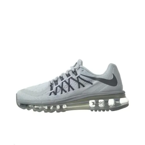 Nike Air Max 2015 Pure Platinum Cool Grey-White Women's