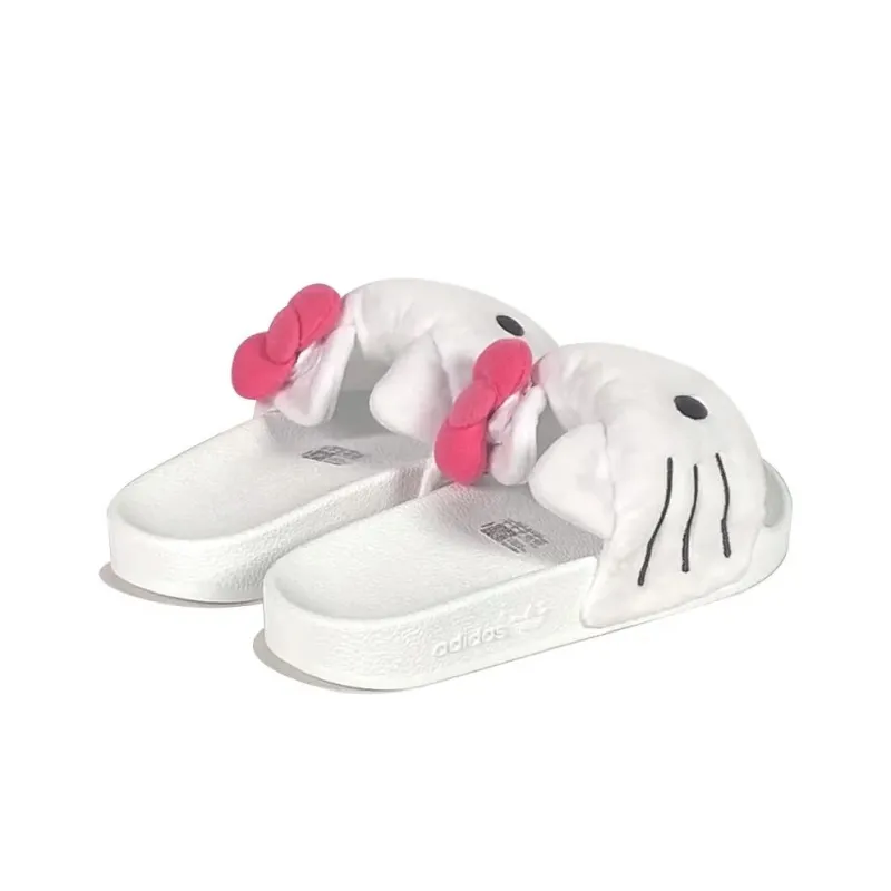 Adidas Originals Adilette Slides Hello Kitty Women's-3