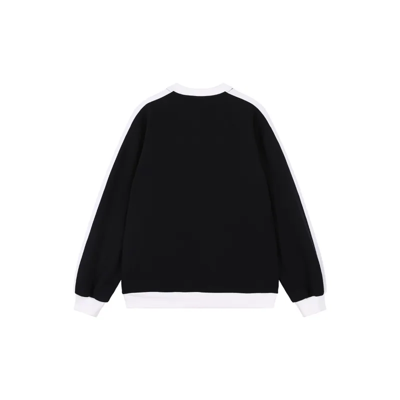 MATCHA STORY Sweatshirt Unisex Black-1