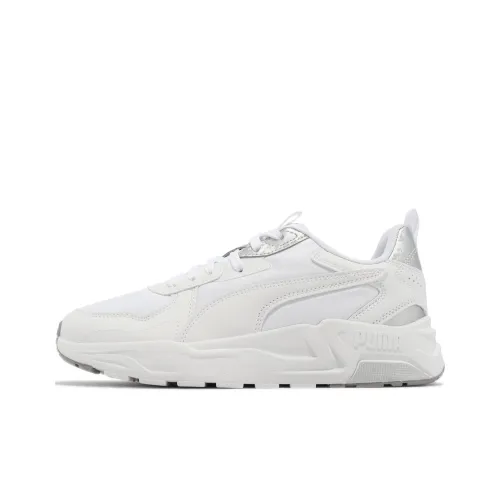 Puma Women's Trinity Lite 'Metallic - White Silver'