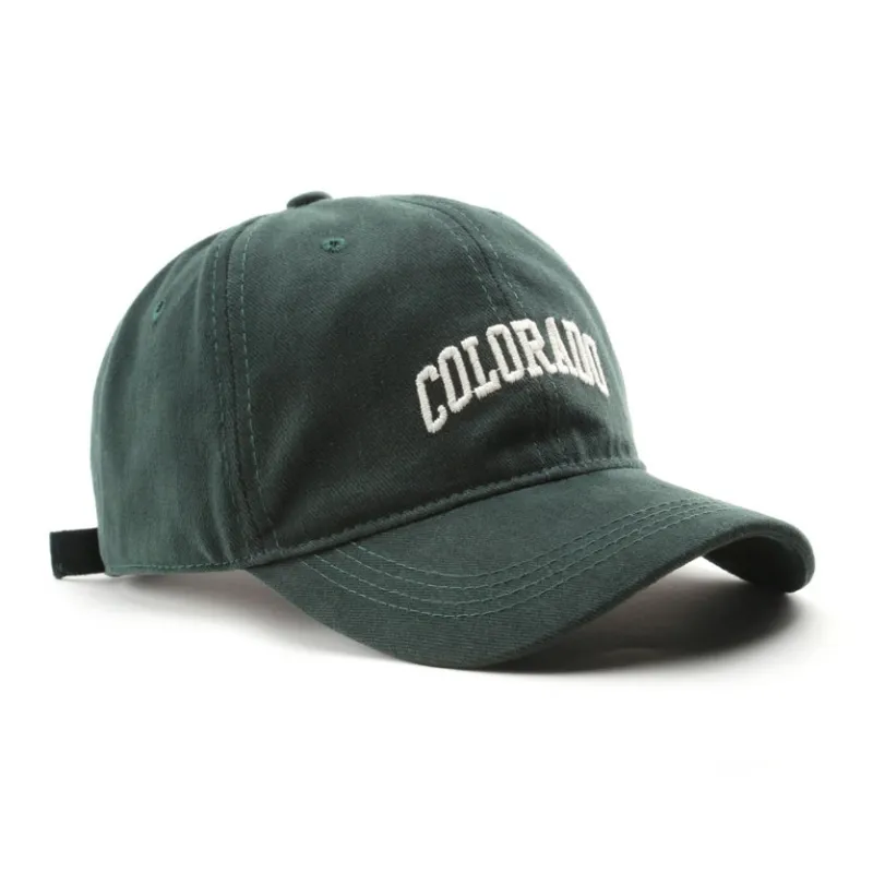 Yi Fan Cotton Baseball Caps Unisex-5