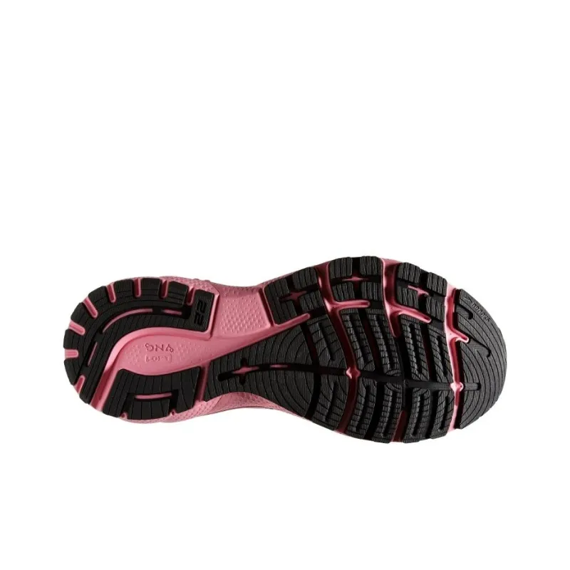 Brooks Women's Adrenaline GTS 22 'Black Pink'-4
