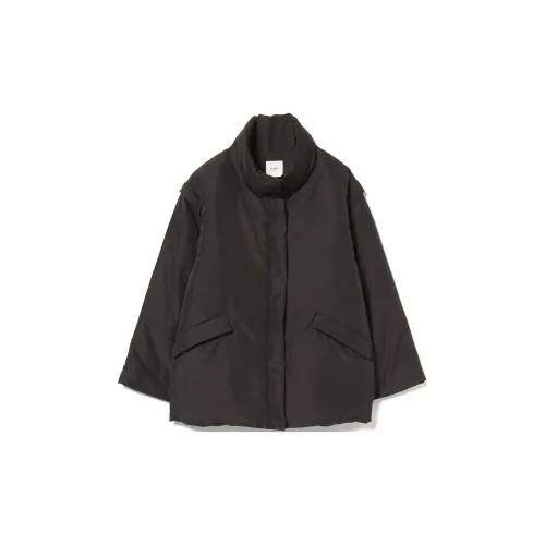 Beams Puffer Jackets Women's Black