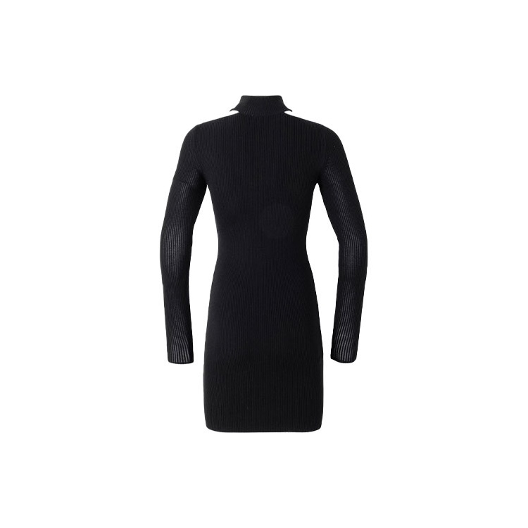 Adidas Originals Premium Knit Dress Long-Sleeved Dresses