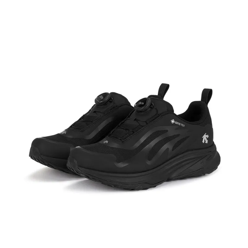 DESCENTE RUNNING Collection Shock Absorbers Low Top Running Shoes Unisex Black-2