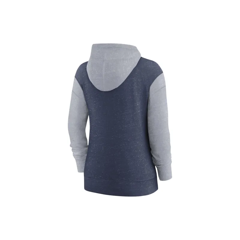 Nike Full-Zip Hoodie Jackets Coats Women's Blue-1