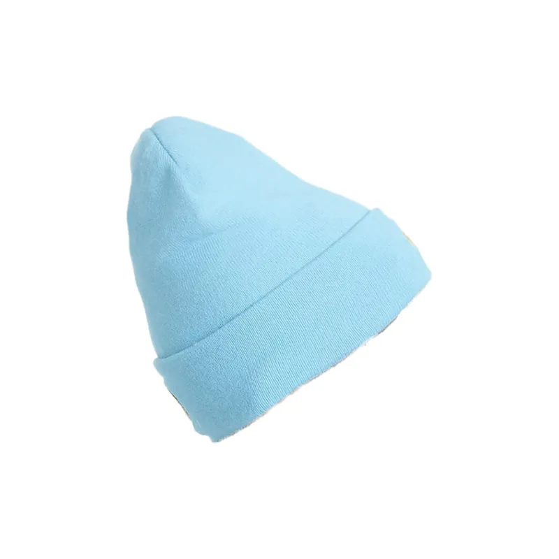 Nike Polyester Polyamide Fibers Beanies Grade School Blue-1