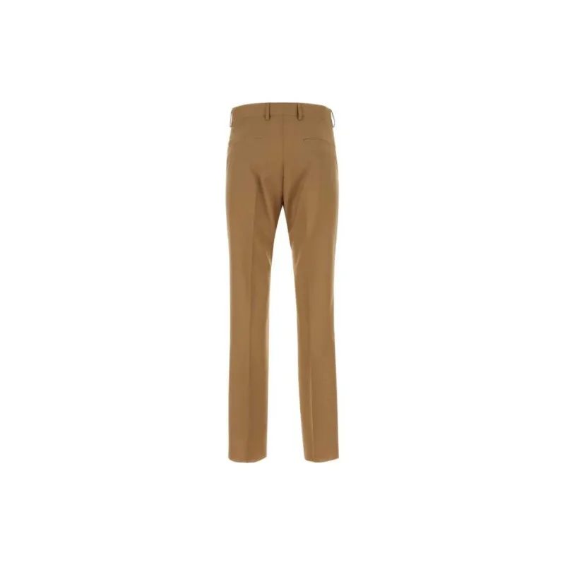 Valentino High Waist Straight Leg Pants-1