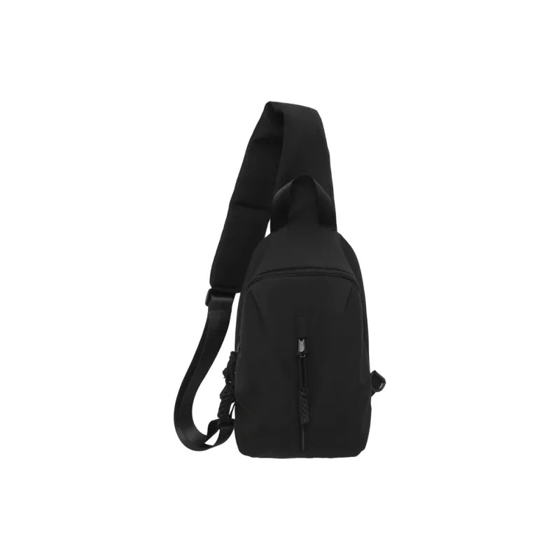 Deli Bear Nylon Crossbody Bags Sling Bags Regular Unisex White/Red/Black-16