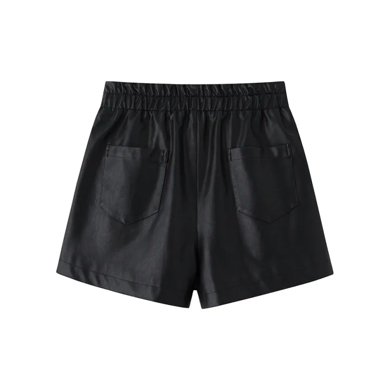 ZHOUMIAO Casual Shorts Women's-3