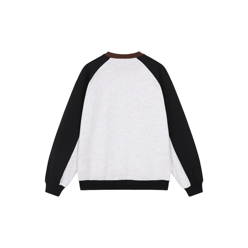 MATCHA STORY Sweatshirt Unisex Light Gray-1