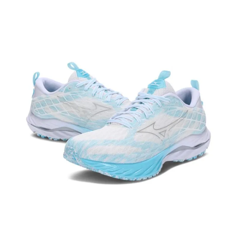 Mizuno Wave Inspire 20 Sp 'White Silver Blue Glow'-1