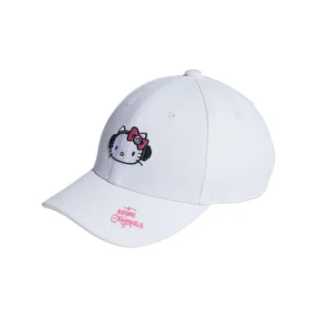 Adidas Cotton Baseball Caps Kids' White
