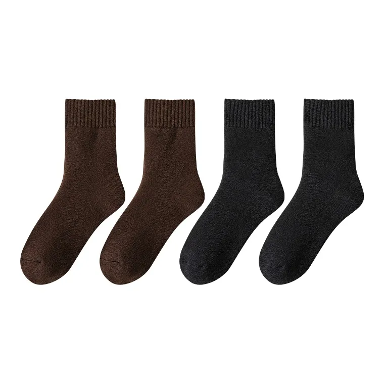AOKANG Unisex Mid Calf Socks-12