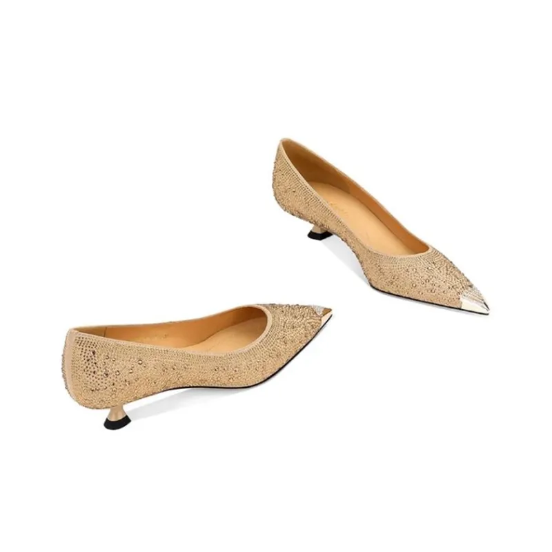 JESSICA SOPHIA Casual Single Shoes 2.5cm Women's-4