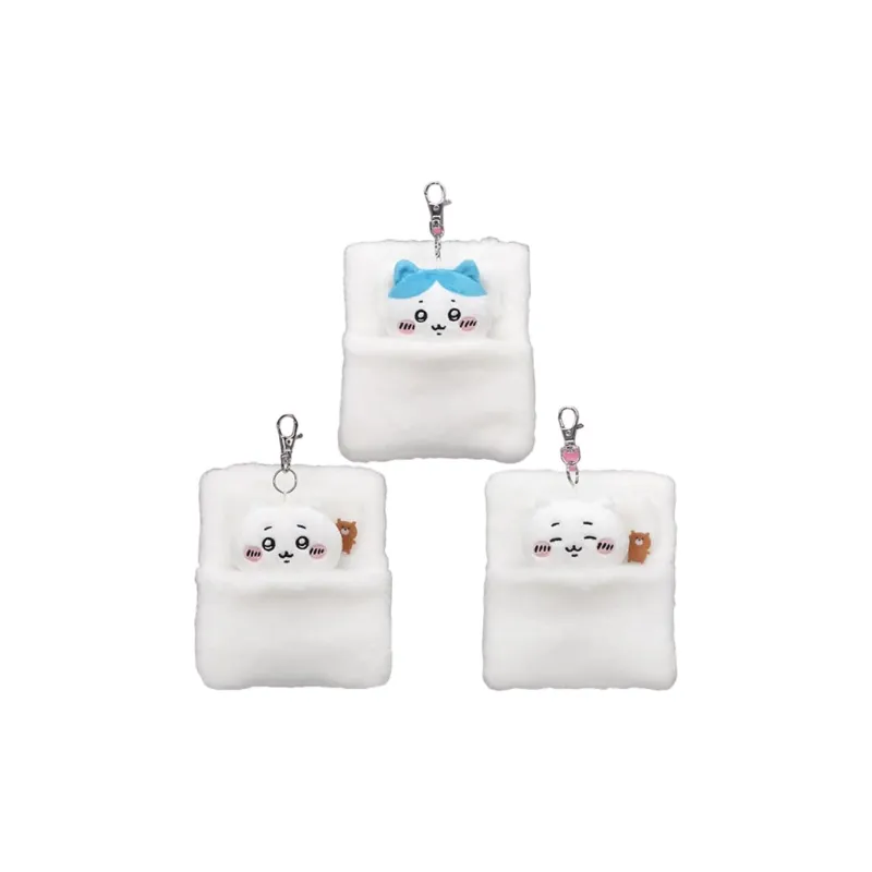 Chiikawa Keychain Dolls Plush Pendant 14cm Height-0