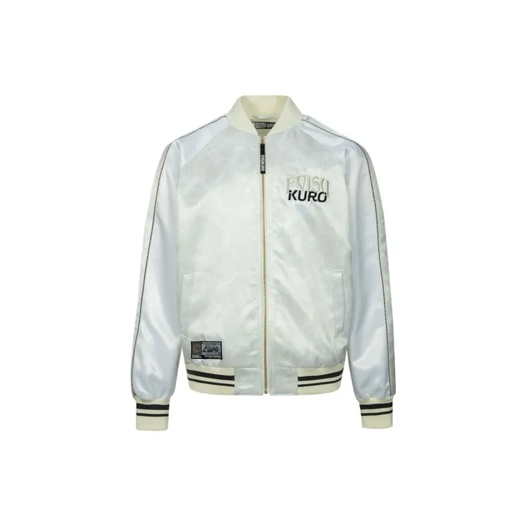 EVISU Baseball Jerseys Men Beige Yellow-1