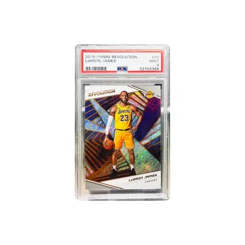 PANINI LeBron James Star Card Graded Cards