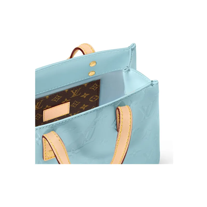 LOUIS VUITTON Reade Pm Tote Sky-3