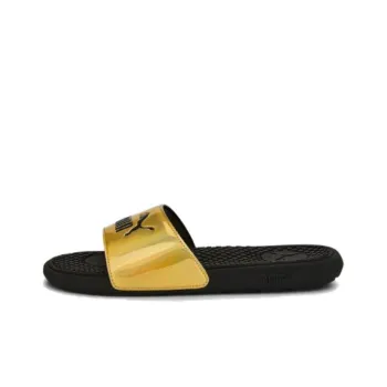 Puma Women's Cool Cat Distressed Slide 'Team Gold'