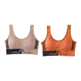 2 Pack (Khaki+Orange)