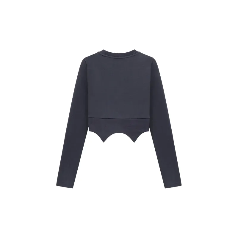 CHUU T Shirts Women's Navy Blue-1