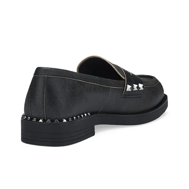 ASH Loafers Women's Black-2