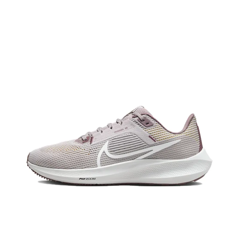 Nike Air Zoom Pegasus 40 Grey Purple Women's-0