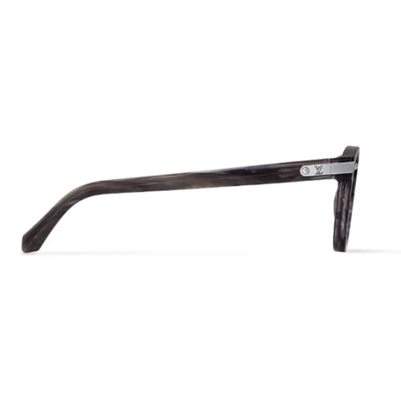 LOUIS VUITTON Z1963U Lv Signature Square Round Sunglasses-2
