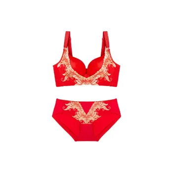 BONAS Underwear Set Women's Golden Imperial Princess