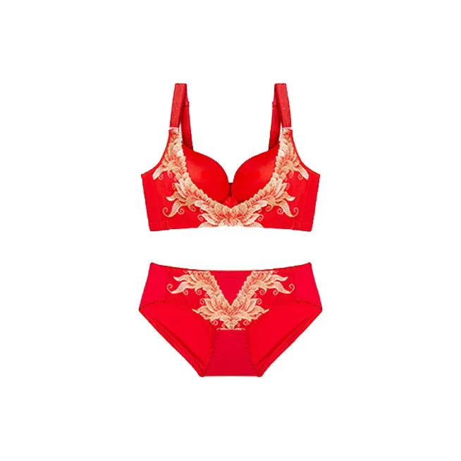 BONAS Underwear Set Women's Golden Imperial Princess-0