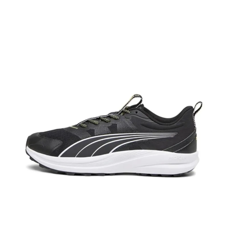 Puma Redeem Pro Trail 'Black Yellow Blaze'-0