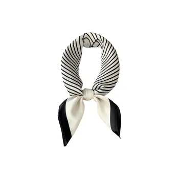 Youyoulan Thin Korean Style Scarf Decoration Silk Scarves Women's