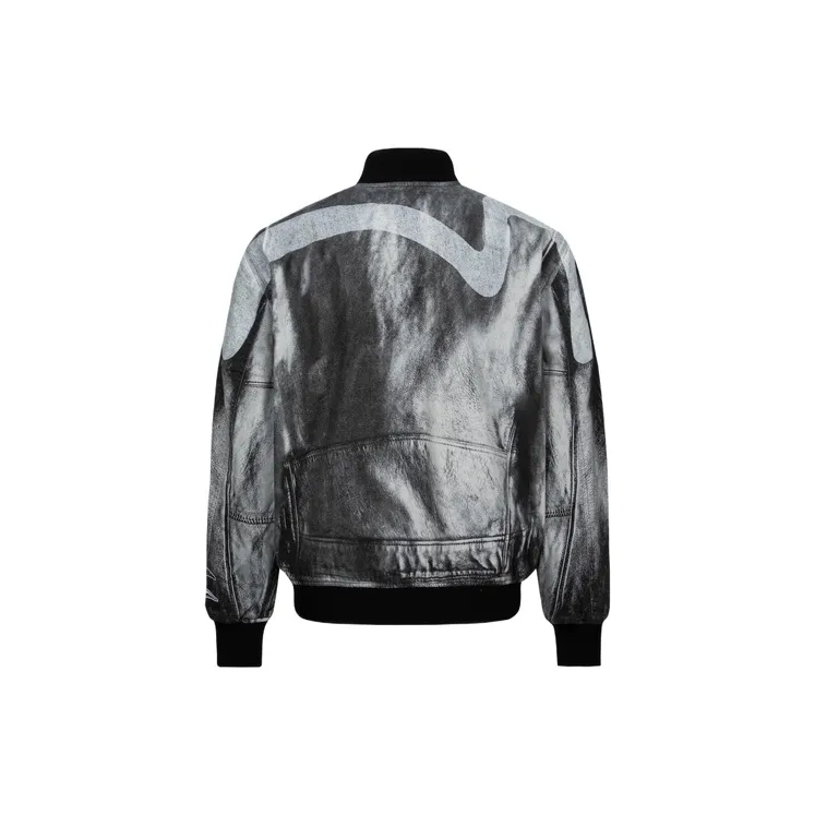 EVISU Jackets Men Denim Black Full Floor-1