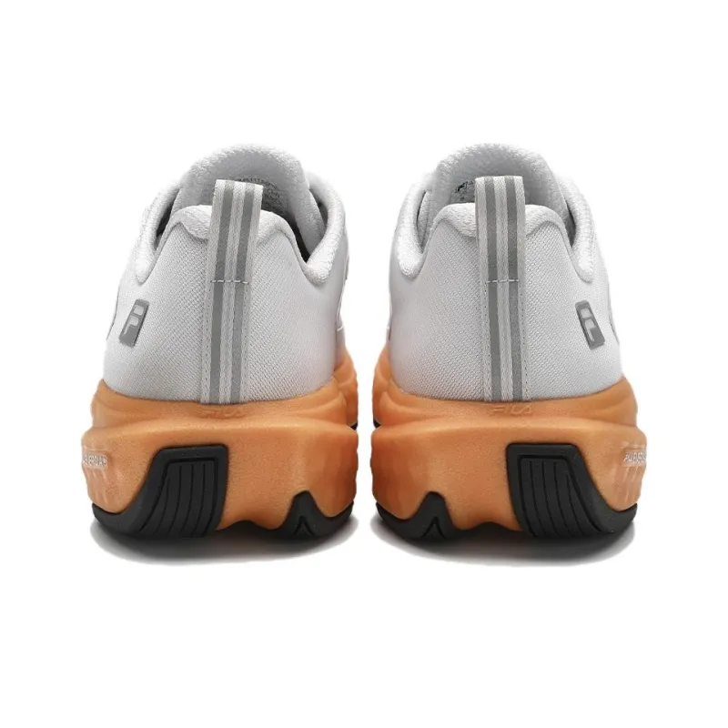 FILA ENERGY 2 Slip Resistant Low Top Casual Running Shoes Men's Rain Mist Gray-3