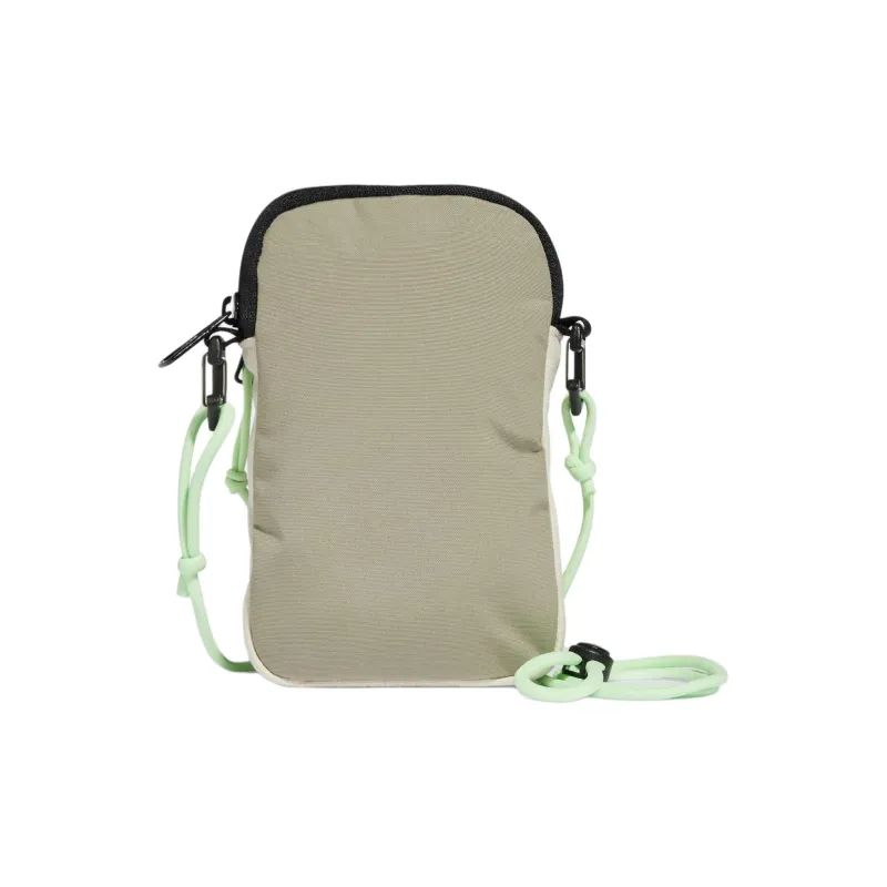 Adidas Crossbody Bags Aluminum & Pebble Silver & Semi Green Spark & Black-2