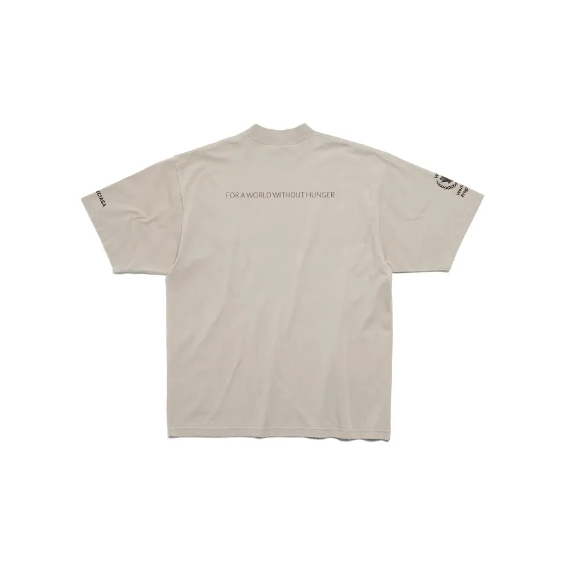 Balenciaga SS24 T Shirt Unisex Regular Fit Gray-1