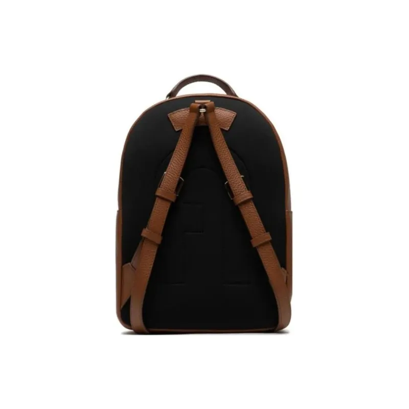 Furla Leather Backpack Regular Women's Brown-2