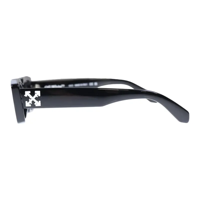 OFF-WHITE Acetate Rectangular Sunglasses Men's Black-2