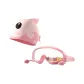 Pure Pink Two-Piece Set[Swim Goggles+Waterproof Swimming Cap]