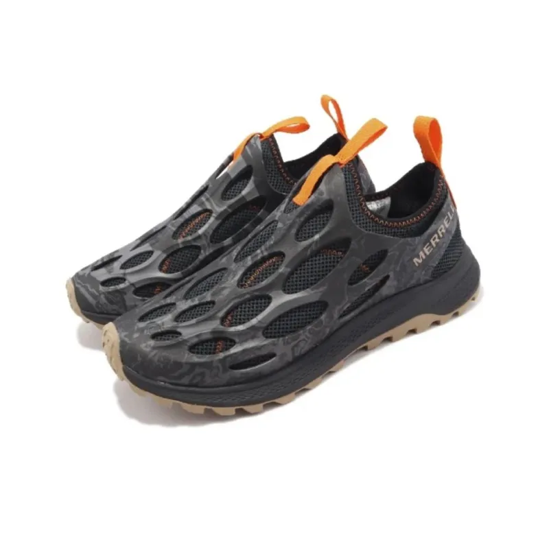 MERRELL Hydro Runner Slip Resistant Low Top Outdoor Shoes Men's Black-2