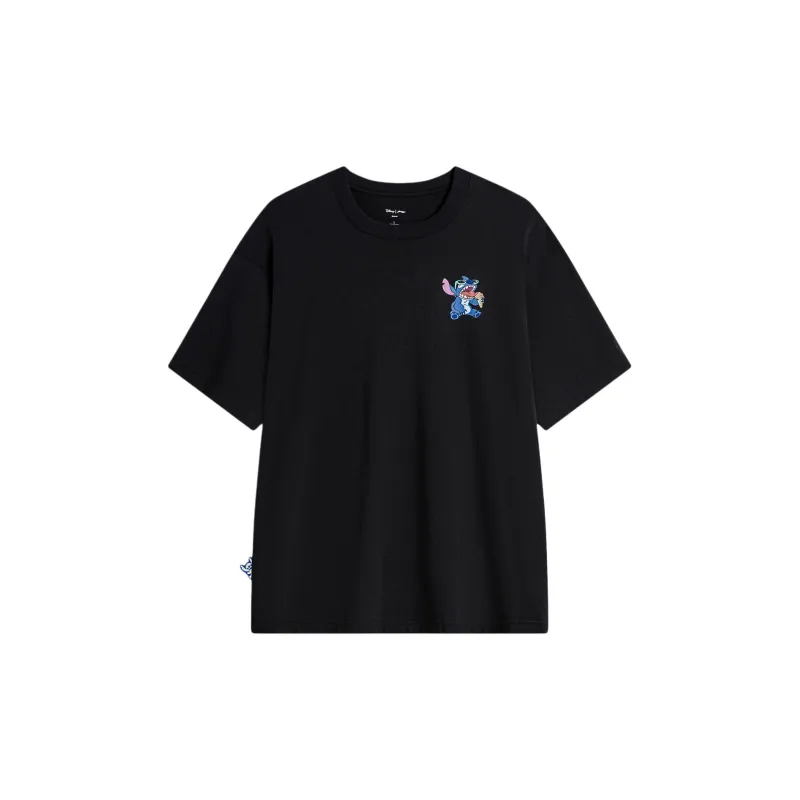 LiNing x Disney T Shirt Men's Black-1