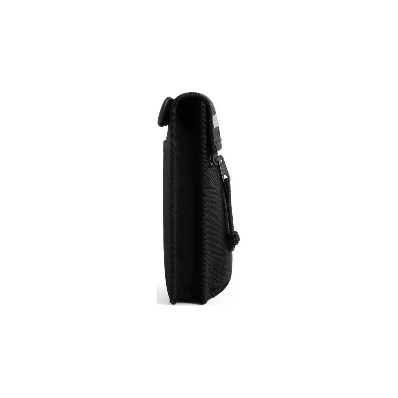Balenciaga Explorer Polyamide Handheld Shoulder Bag, Crossbody Bag Trumpets Men's Black-3