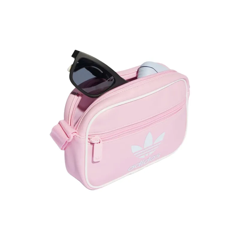 Adidas Adicolor Mini Waist Bag True Pink-2
