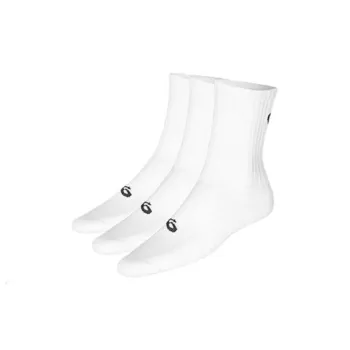 Asics Knee-High Socks Unisex 3 Pack White